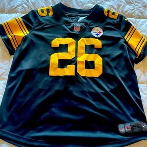 Nike 2016 Color Rush Le’Veon Bell Steelers Jersey